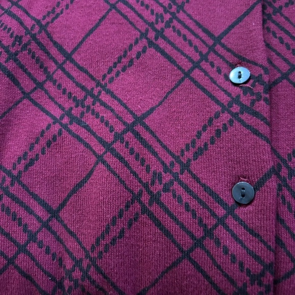 ❤️2/$15 or 3/$21❤️ NWT Karen Scott Cardigan, Size Petite Large - Picture 2 of 9